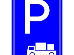 Placuta pentru parcare marfa